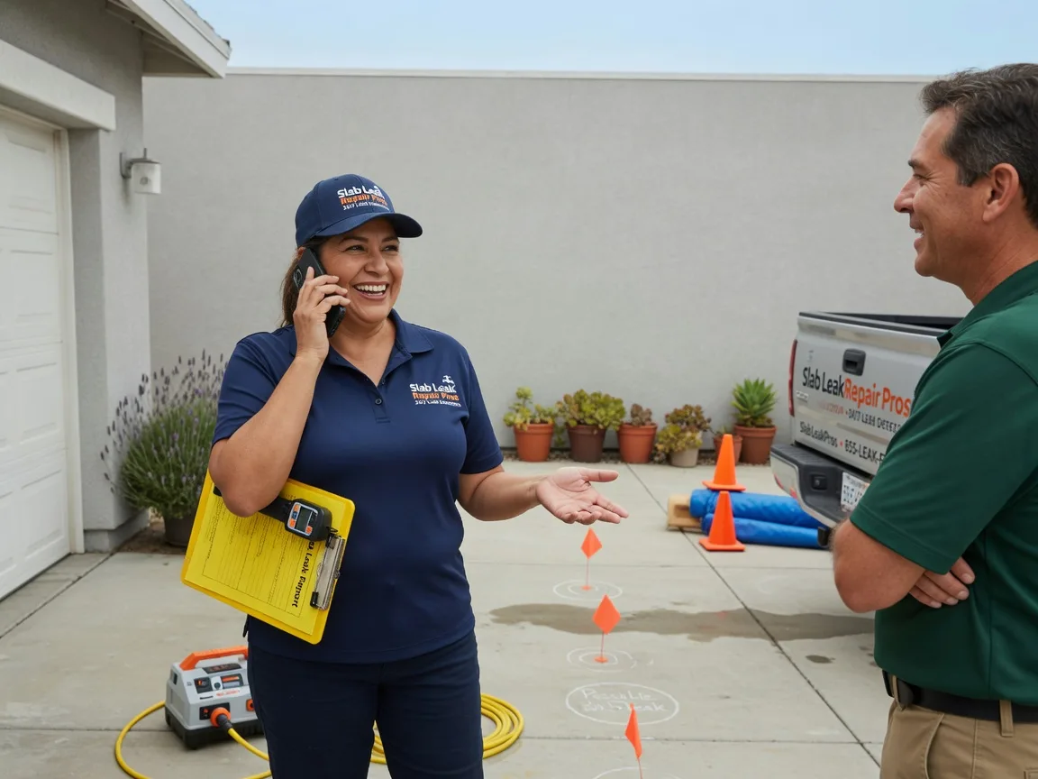 Slab Leak Repair Royse City, TX FAQs